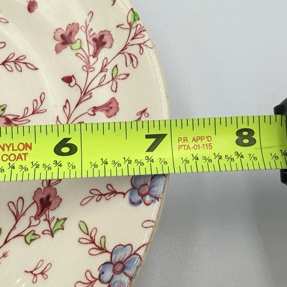 VTG Johnson Bros Rose Chintz Jumbo Cup Saucer 7